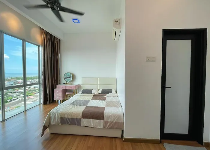 Sekinchan Simple Lovesea House ~ Seaview 3-14Ab