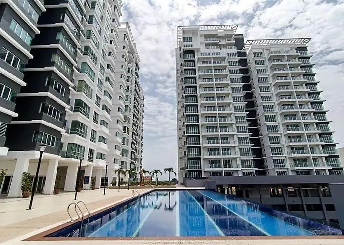 Sekinchan Simple Lovesea House ~ Seaview 3-14Ab